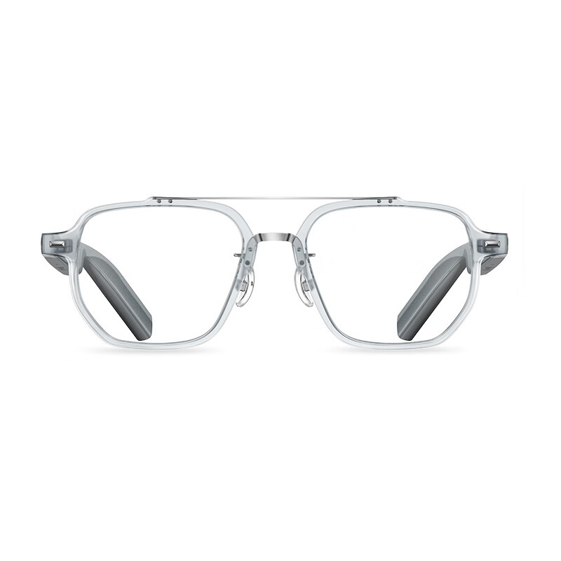 界环 AI智能眼镜 替换套装 时尚飞行员款 淡墨灰