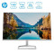 惠普(hp)M24fw 16:9 宽屏广视角LED液晶显示器 台式机电脑显示屏 商用家用 游戏制图 M24FW 23.8英寸IPS窄边框 75Hz刷新率 白色