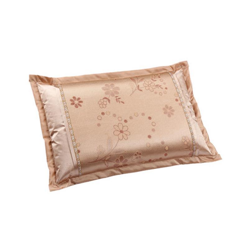 夏天凉枕套枕头套凉席枕套冰丝夏季凉席枕套枕席片藤枕套