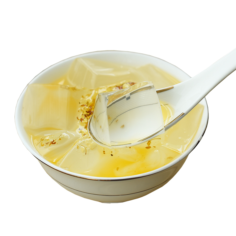 冰粉粉原料40g 康雅酷四川成都特产白凉粉果冻奶茶店正宗农家自制商用食用 