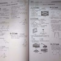2019秋课堂点睛一本点睛.点亮一生数学八年级上配人教