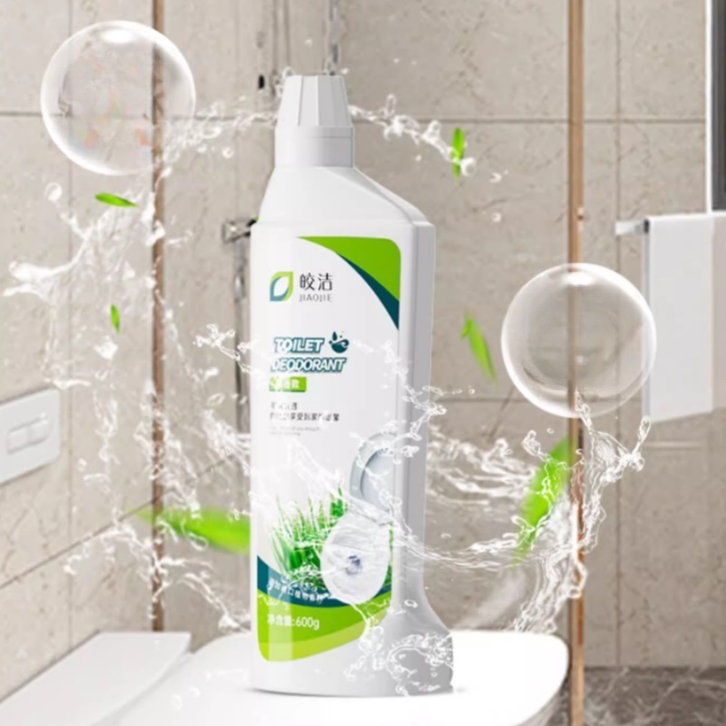 皎洁 洁厕剂 600ML*24瓶/箱高清大图