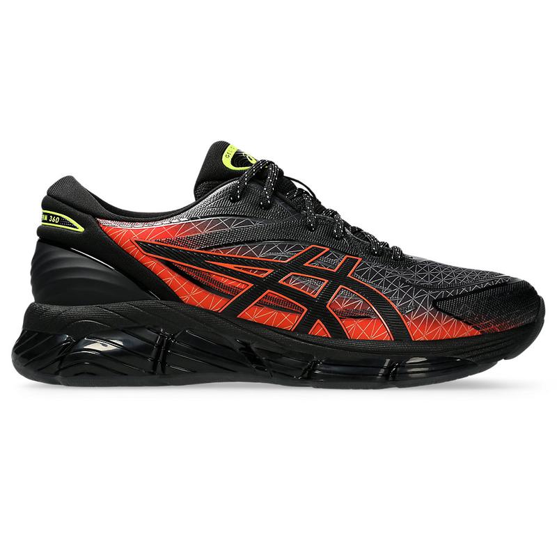 亚瑟士(ASICS)高回弹环保缓震训练鞋女城市之光夜景灵感综合健身 Black/Fiery_Red 36