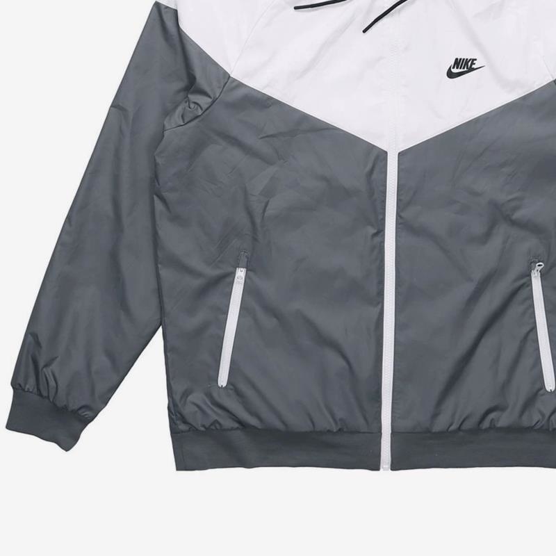 Nike/耐克 新款轻薄连帽男子运动夹克外套727325-084 D高清大图