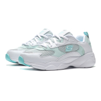斯凯奇（Skechers）D'LITES系列 熊猫鞋 女士休闲鞋88888359-WAQ