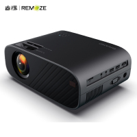 REMOZE睿檬 投影仪 手机同屏家用4K高清1080p无线WIFI智能3D投影机 同屏版 送幕布