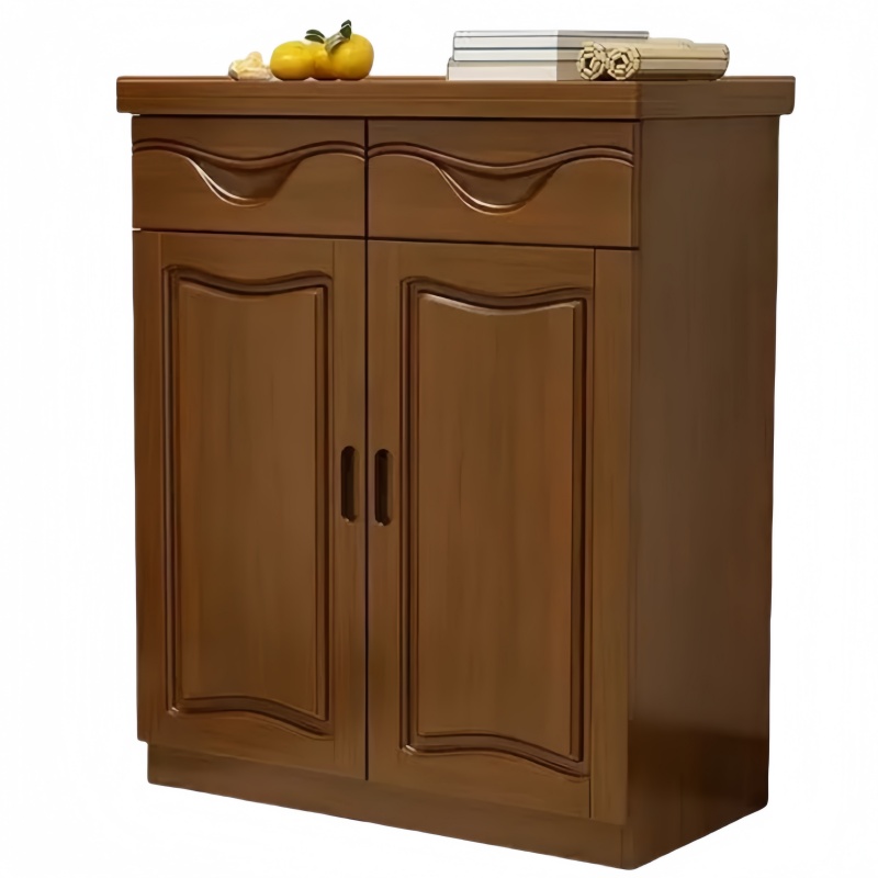 攸形收纳鞋柜82*38*100cm个高清大图