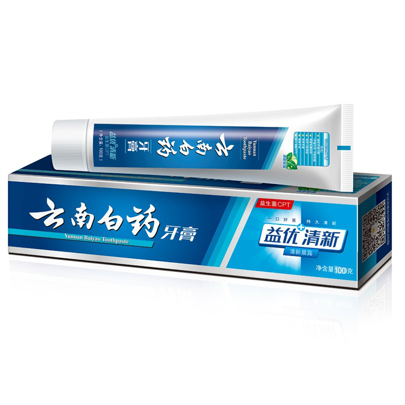 云南白药益优清新晨露150g