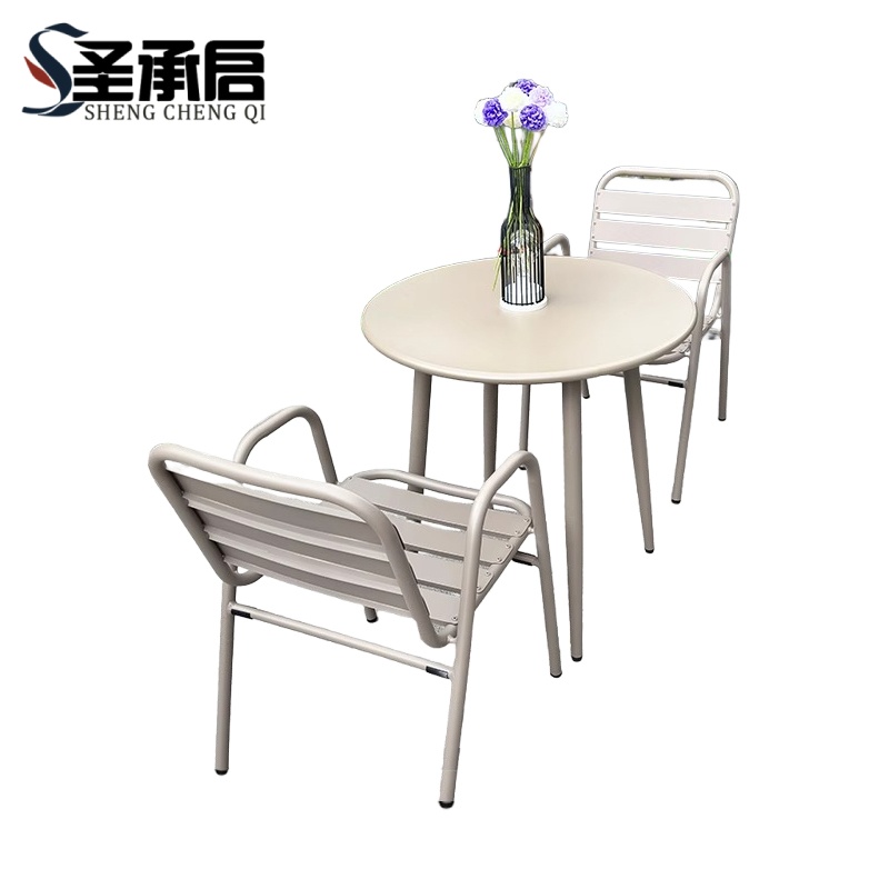 圣承启 桌椅组合 1桌2椅 套