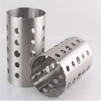 斯瑞优尼(Tunion) 304不锈钢 放筷子筒 筷笼子桶 个