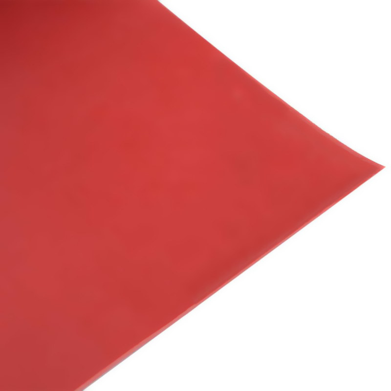 典虎 绝缘胶皮 红色平面3mm*1.2m*10m 6kv 卷高清大图