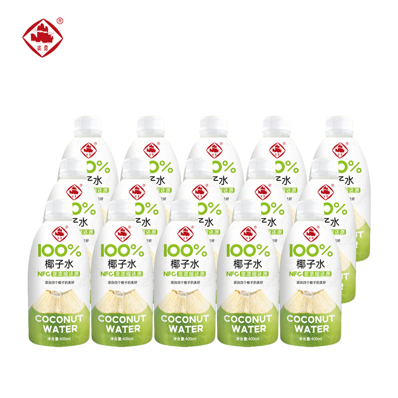 崟露 100%NFC椰子水400mL*15瓶高清大图