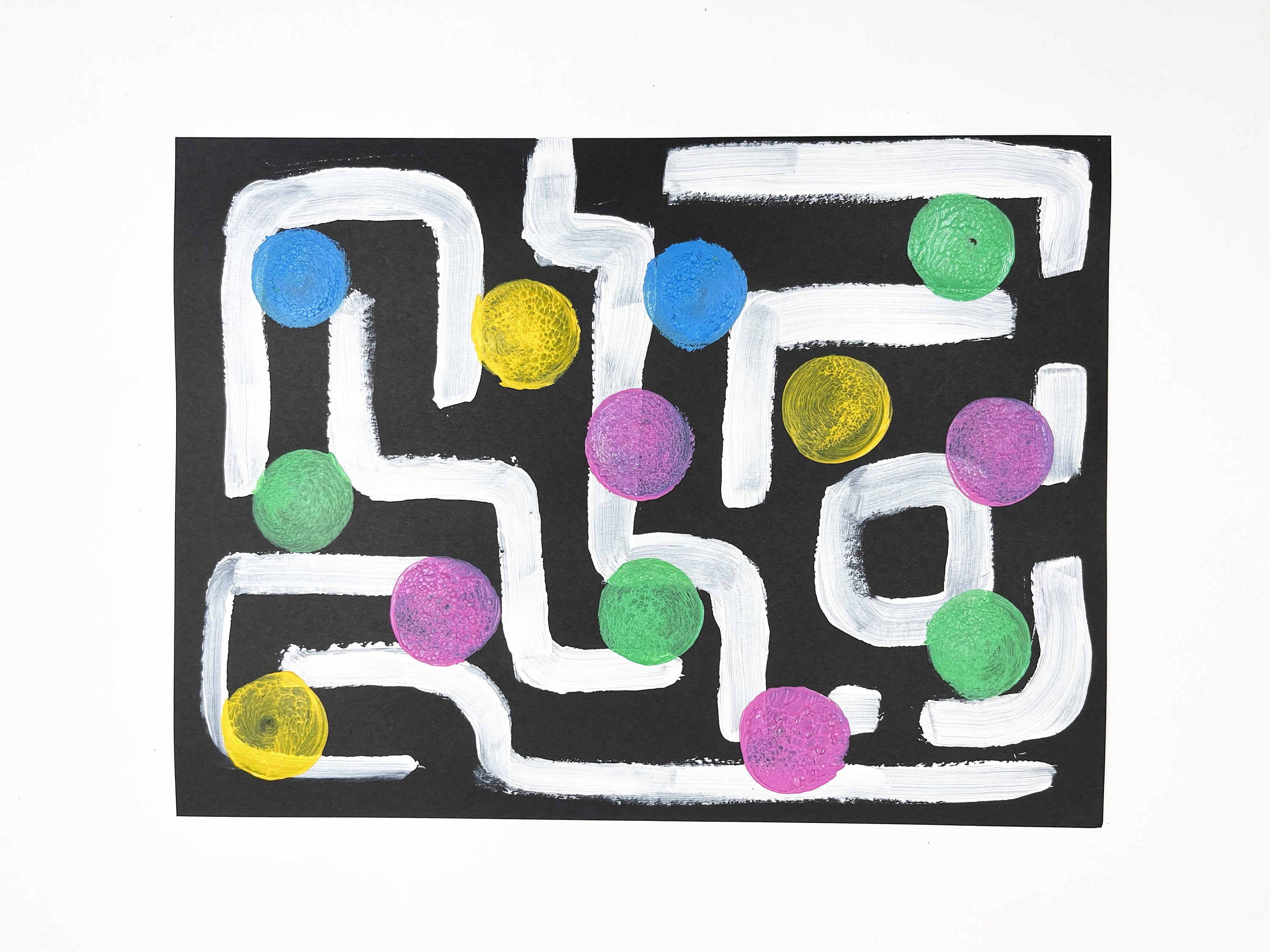 美育·美术素养实践课程（春季小班）高清大图