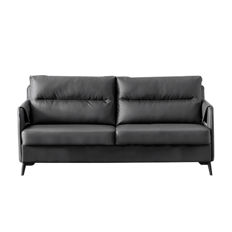 匡大 办公沙发 皮艺沙发 办公室接待沙发 牛皮 三人位 KDT685高清大图