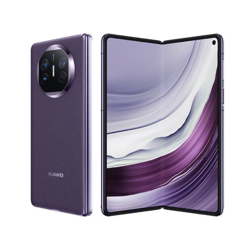 华为/HUAWEI Mate X5 典藏版 16GB+1TB 幻影紫 折叠屏手机 移动联通电信全网通手机