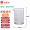 SYNTHWARE B220100自制厚壁烧杯双刻度线100ML,直径50*高度77*壁厚2.5mm,10个/盒 盒