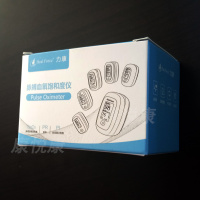 力康指夹式血氧仪血氧饱和度监测仪医家用心率监测仪脉氧心跳脉率脉搏 力康指夹式血氧仪FS-C2