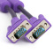 金佳佰业 V201 贵族系列 VGA3+6线 工程系列 紫色 28# OD:8.0MM 25M