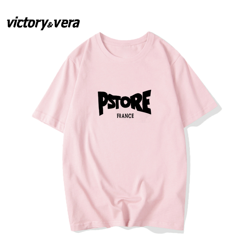 Victory&vere港味chic复古慵懒短袖T恤女小众打底衫夏季内搭上衣
