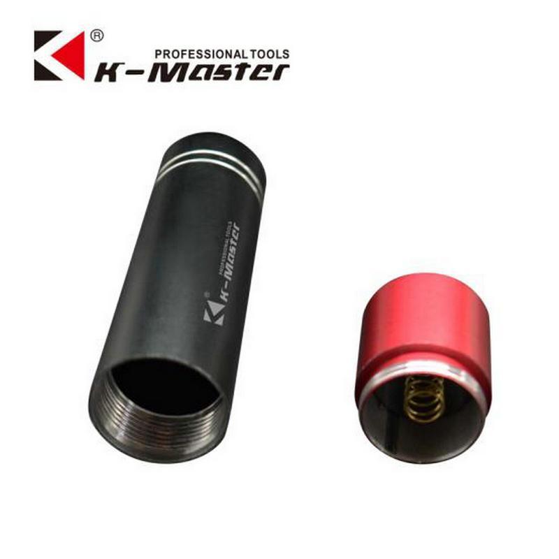 凯马特K-Maste 双色1W强光铝合金LED电筒手电照明 KMT-0152