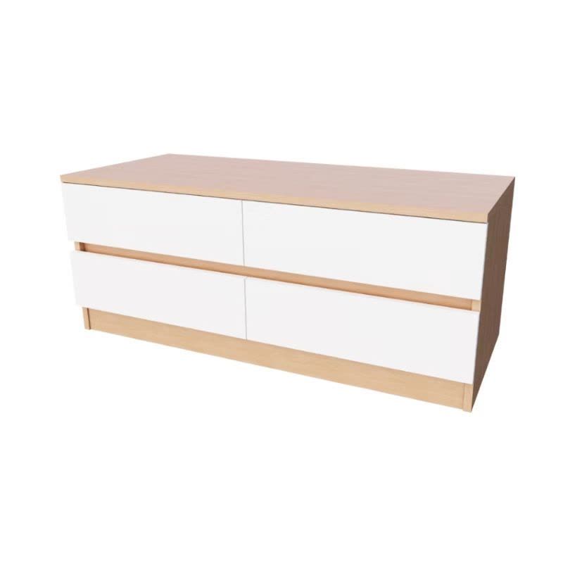 红缅 床头柜四抽 HM-CTG205 个图片