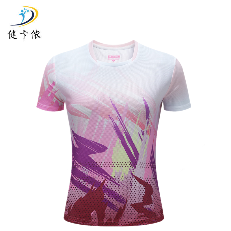 健卡侬羽毛球服JY16/套高清大图