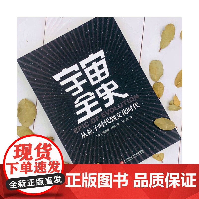 宇宙全史 从粒子时代到文化时代 自然科学 天文学 上海科技 世纪出版高清大图