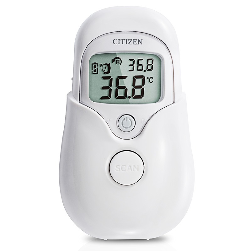西铁城 TH30F非接触式红外额式体温计