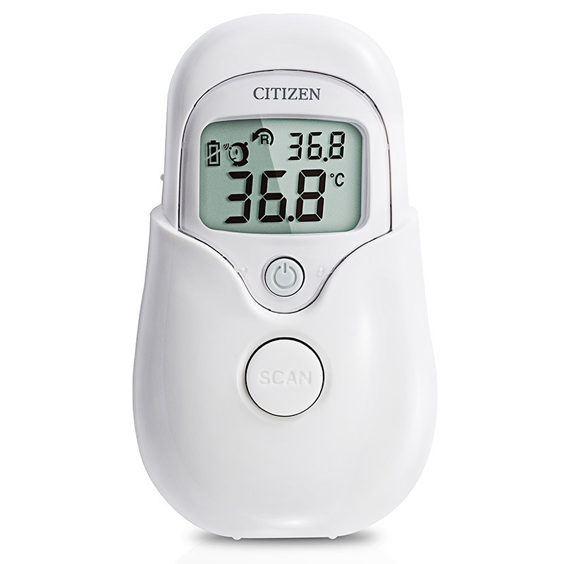 西铁城 TH30F非接触式红外额式体温计