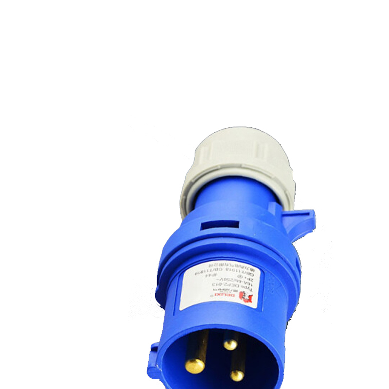 电气航空插头插座耦合器连接器 16A 3芯 250V工业插头