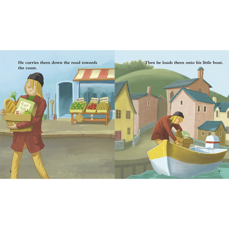 [正版]丽声北极星自然拼读绘本第五级 12册 可点读高清大图