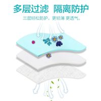 10包]立德一次性使用医用口罩(儿童型)10个/包14.5cm*9.5cm阻挡飞沫,沙尘,柳絮,花粉,三层防护,高效过滤