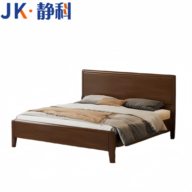 静科床实木高清大图