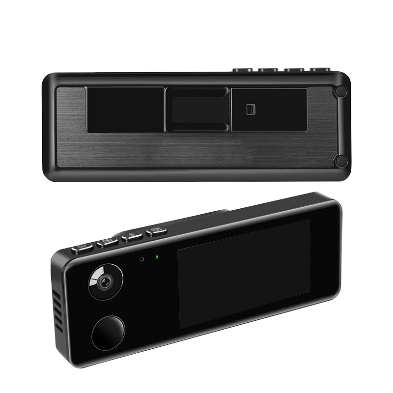 执法1号DSJ-M1 PRO胸牌工牌式记录仪高清胸前佩戴随身记录仪