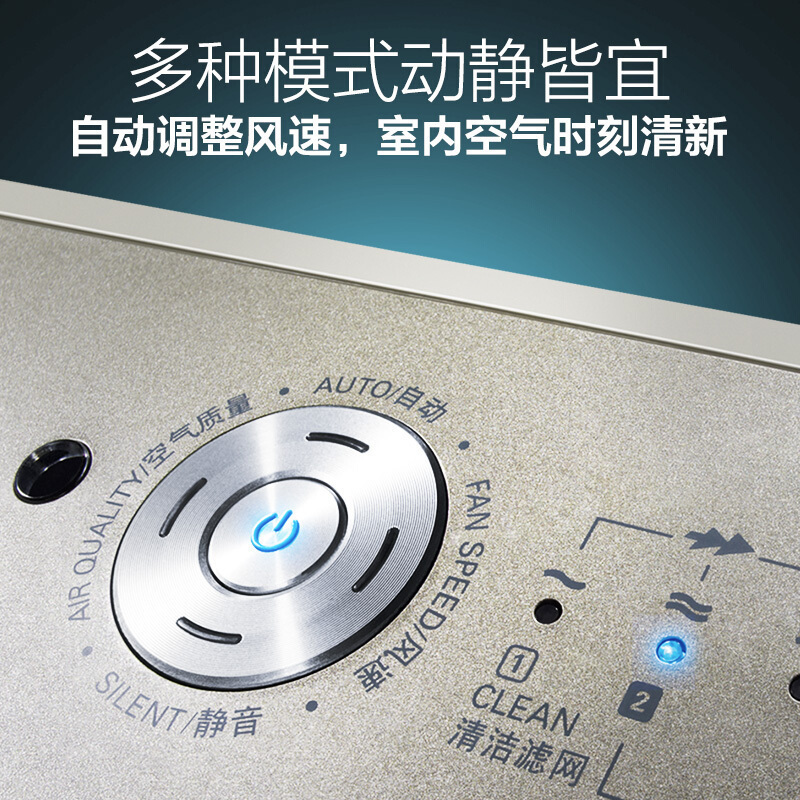 飞利浦(PHILIPS)空气净化器除甲醛除雾霾除过敏原除细菌病毒数字显示AC4076/18