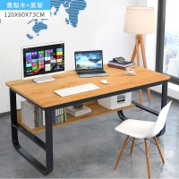 众淘家居简约现代电脑桌经济型简易小桌子电脑台式桌家用简约书桌学生写字桌办公桌