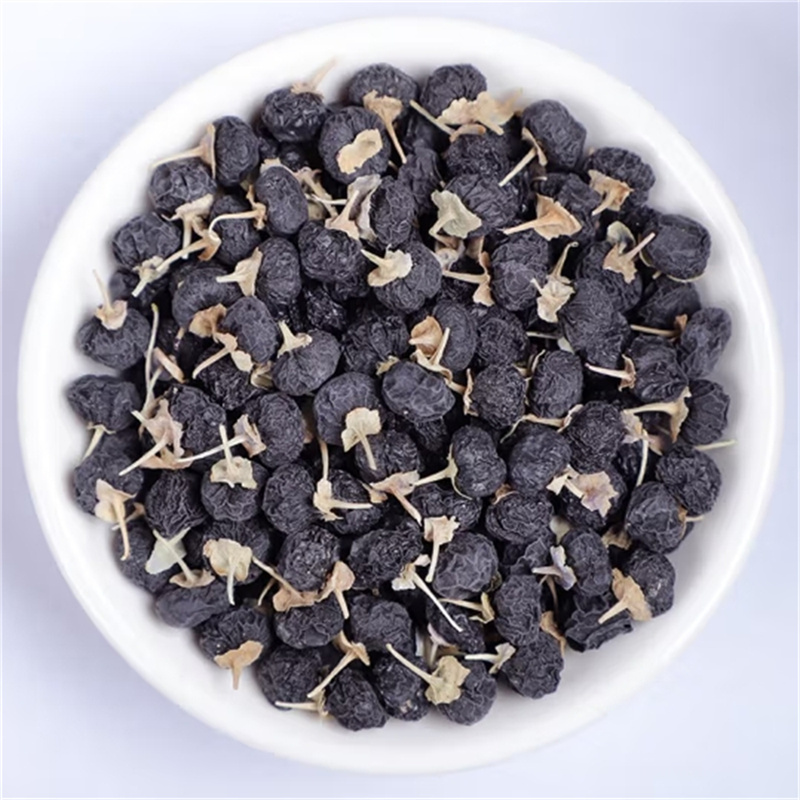 黑枸杞子青海黑构杞官方旗舰店正品非野生宁夏男性可搭桑葚枸杞茶高清大图