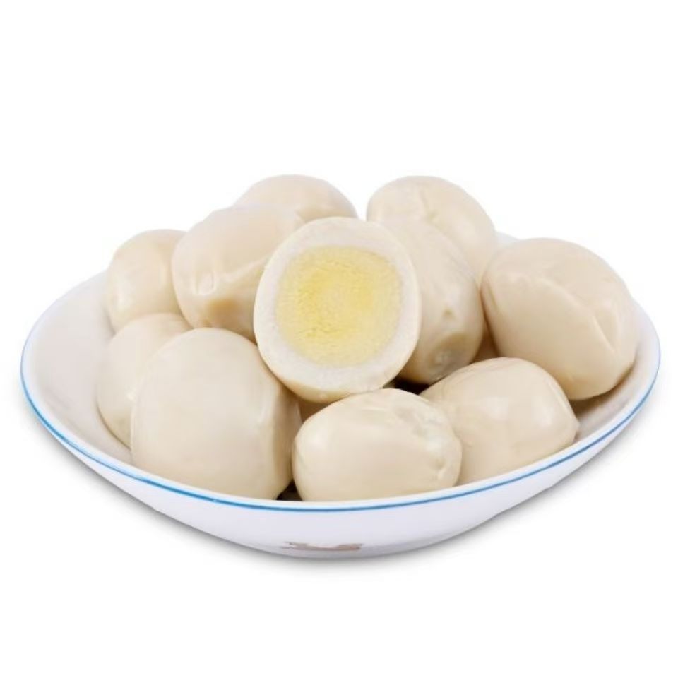 贤哥鹌鹑蛋盐焗鸡小包装无壳即食早餐卤蛋整箱休闲批发零食一整箱*30个盐焗鹌鹑蛋高清大图
