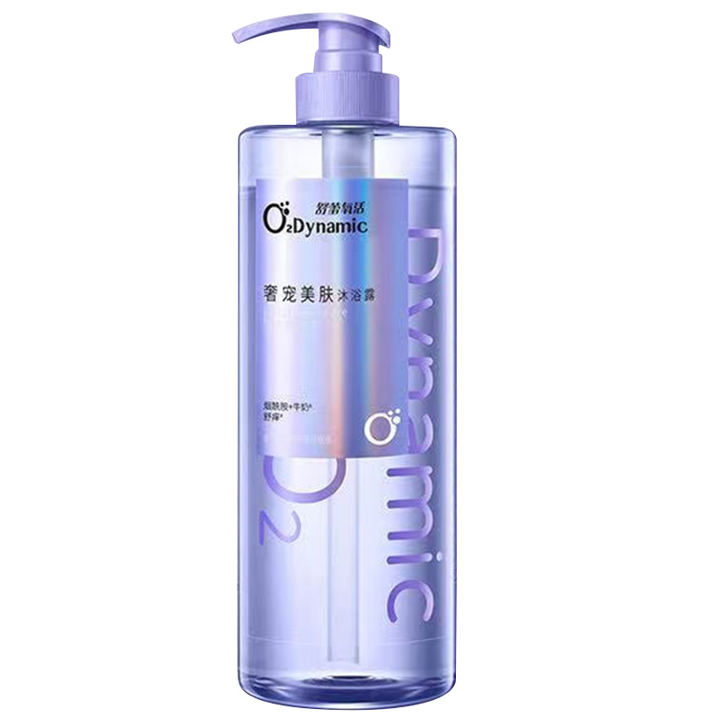 舒蕾沐浴露750g牛奶精粹水润保湿清洁清爽温和净澈20134