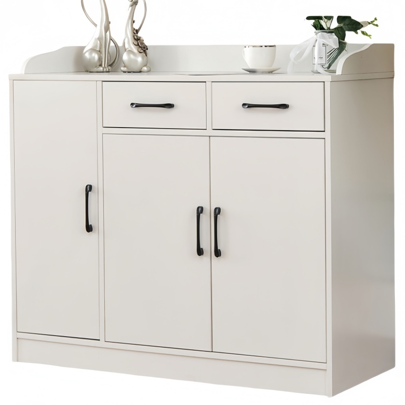 攸形木质茶水柜100*40*90cm台高清大图