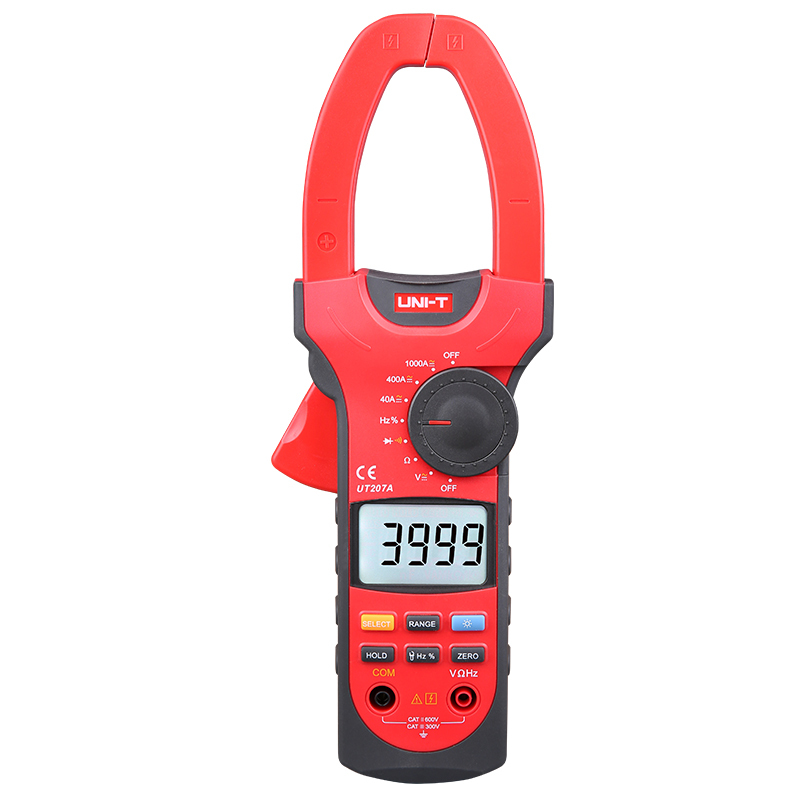 [优利德]数字钳形表/UT207A/直流1000V/(计价单位:块)