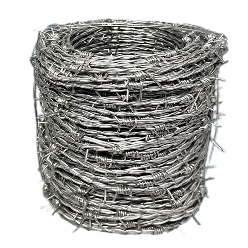 瑞季勤 刺绳 镀锌钢刺线铁蒺藜 2.8mm 米高清大图