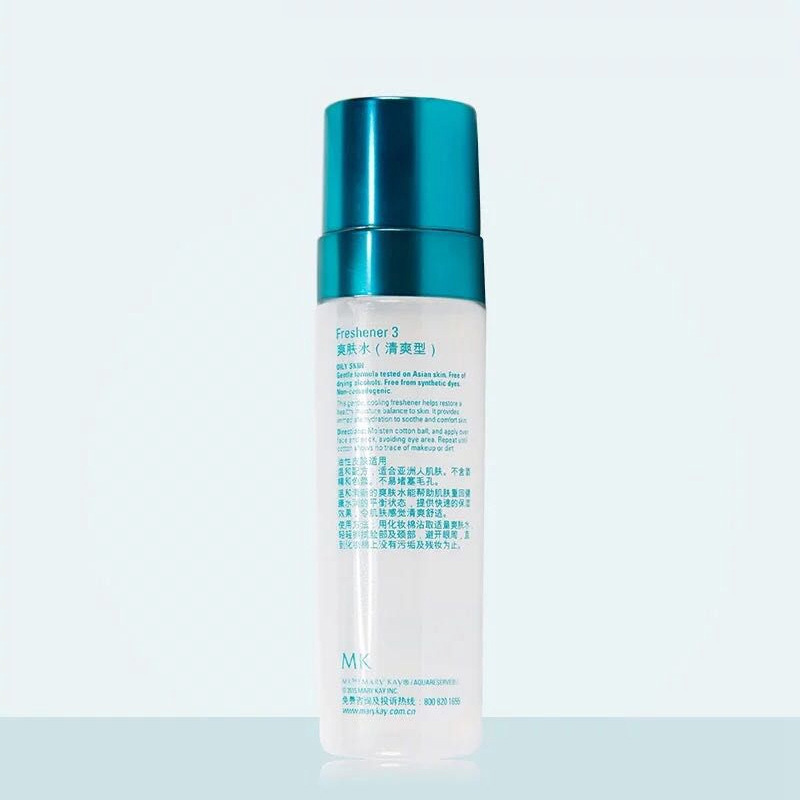 玫琳凯MaryKay海洋精粹3号清爽型爽肤水(3#水)100ml