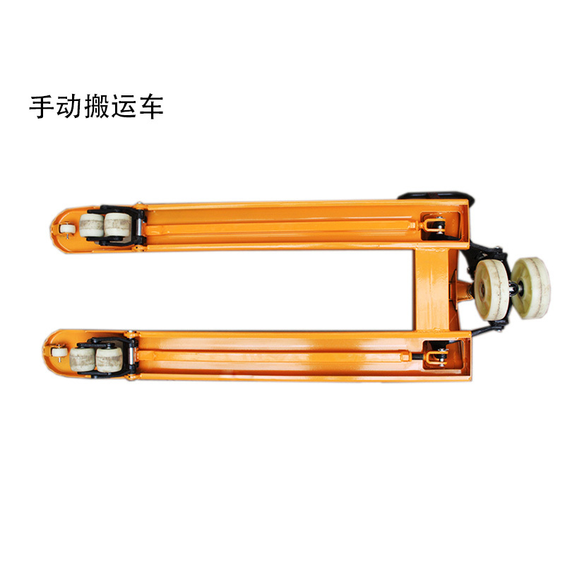 规格【CBY-5T-685铁轮】手动液压搬运车拖车 装卸托盘叉车 仓库搬运地牛手推车
