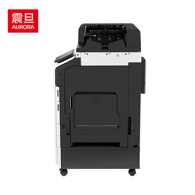 震旦ADC559S 大型办公商用a3a4彩色打印复合机复印扫描(含输稿器+双层纸盒+原装工作台+上门安装)高清大图