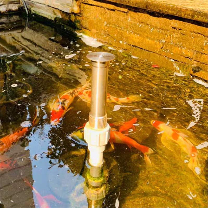 喷泉喷头水景景观蘑菇蘑菇头回固户外鱼池水池喷水全套庭院假山喷泉头