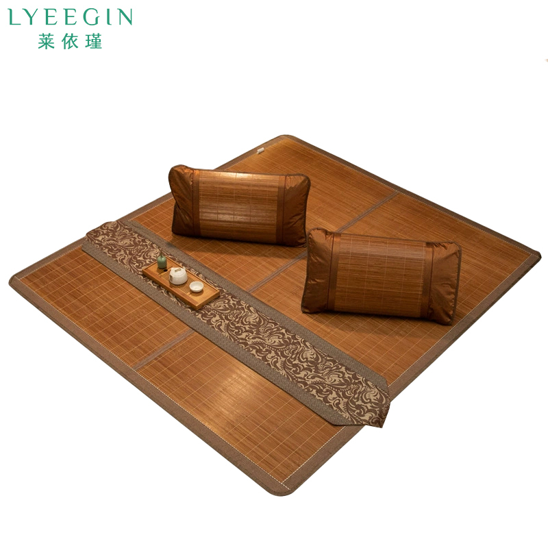 莱依瑾 LYEEGIN 凉席 双面 1.5*1.9m 张高清大图