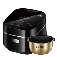 美的（Midea）电饭煲MB-FS3006 3L迷你 IH电磁加热电饭锅钛金鼎釜内胆九曲焖香煮饭锅