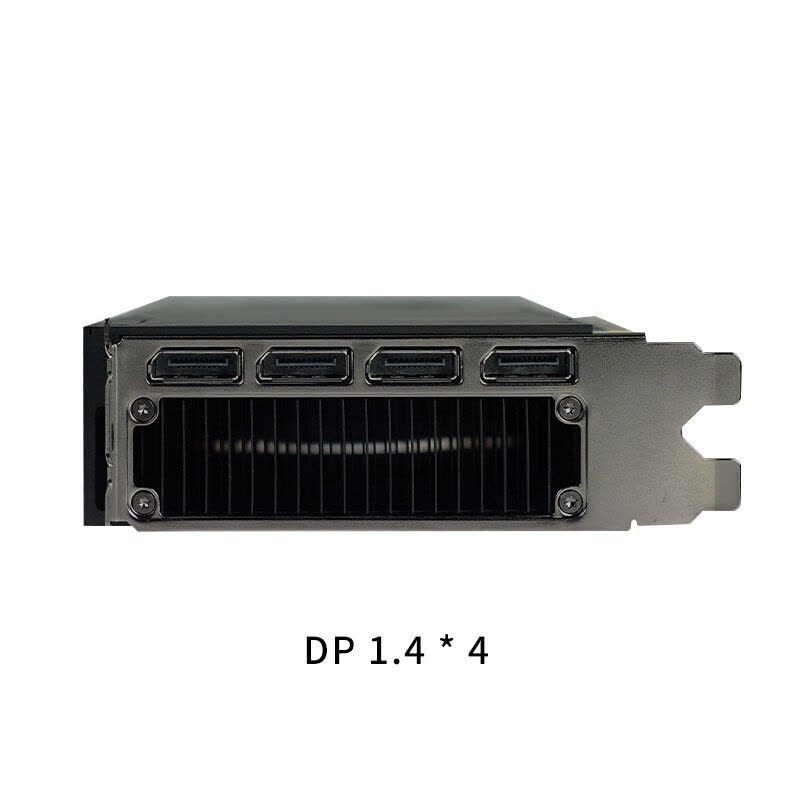 丽台(LEADTEK)NVIDIA RTX A6000 48G GDDR6大型数据处理/深度学习高端专业图形显卡 工业包装图片