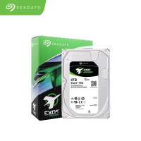 希捷企业级硬盘8TB 256MB 7200转PMR CMR SATA银河Exos 7E8系列(ST8000NM000A